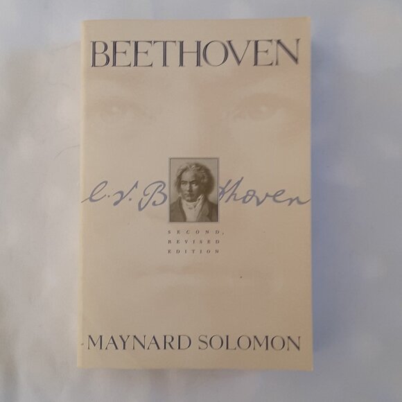 Maynard Solomon Other - Beethoven PB Book Maynard Solomon Classical Music Piano Symphonies Photos